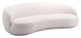 Tibet Sofa Cream by Zuomod at Eve Furniture
