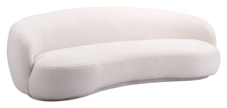 Tibet Sofa Cream by Zuomod at Eve Furniture