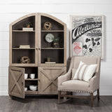 Tibik Natural Wooden Orb by Mercana at Eve Furniture