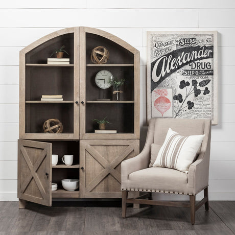 Tibik Natural Wooden Orb by Mercana at Eve Furniture
