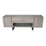 Tiburon Blush Multi Media Cabinet by MOES at Eve Furniture