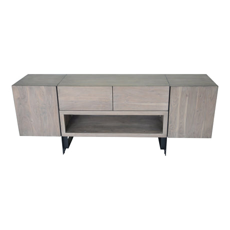 Tiburon Blush Multi Media Cabinet by MOES at Eve Furniture