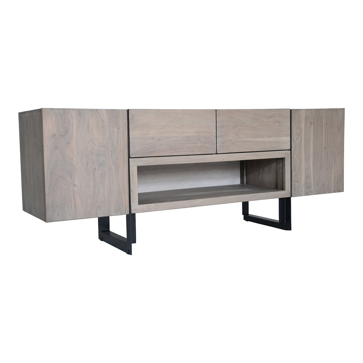 Tiburon Blush Multi Media Cabinet by MOES at Eve Furniture