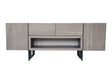 Tiburon Blush Multi Media Cabinet by MOES at Eve Furniture