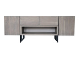 Tiburon Blush Multi Media Cabinet by MOES at Eve Furniture