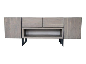 Tiburon Blush Multi Media Cabinet by MOES at Eve Furniture