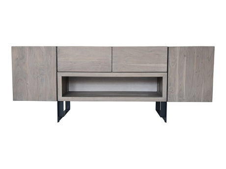 Tiburon Blush Multi Media Cabinet by MOES at Eve Furniture