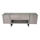 Tiburon Blush Multi Media Cabinet