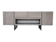 Tiburon Blush Multi Media Cabinet