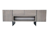 Tiburon Blush Multi Media Cabinet