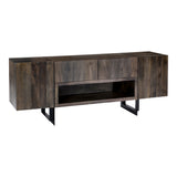 Tiburon Natural Media Cabinet by MOES at Eve Furniture