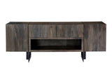 Tiburon Natural Media Cabinet by MOES at Eve Furniture