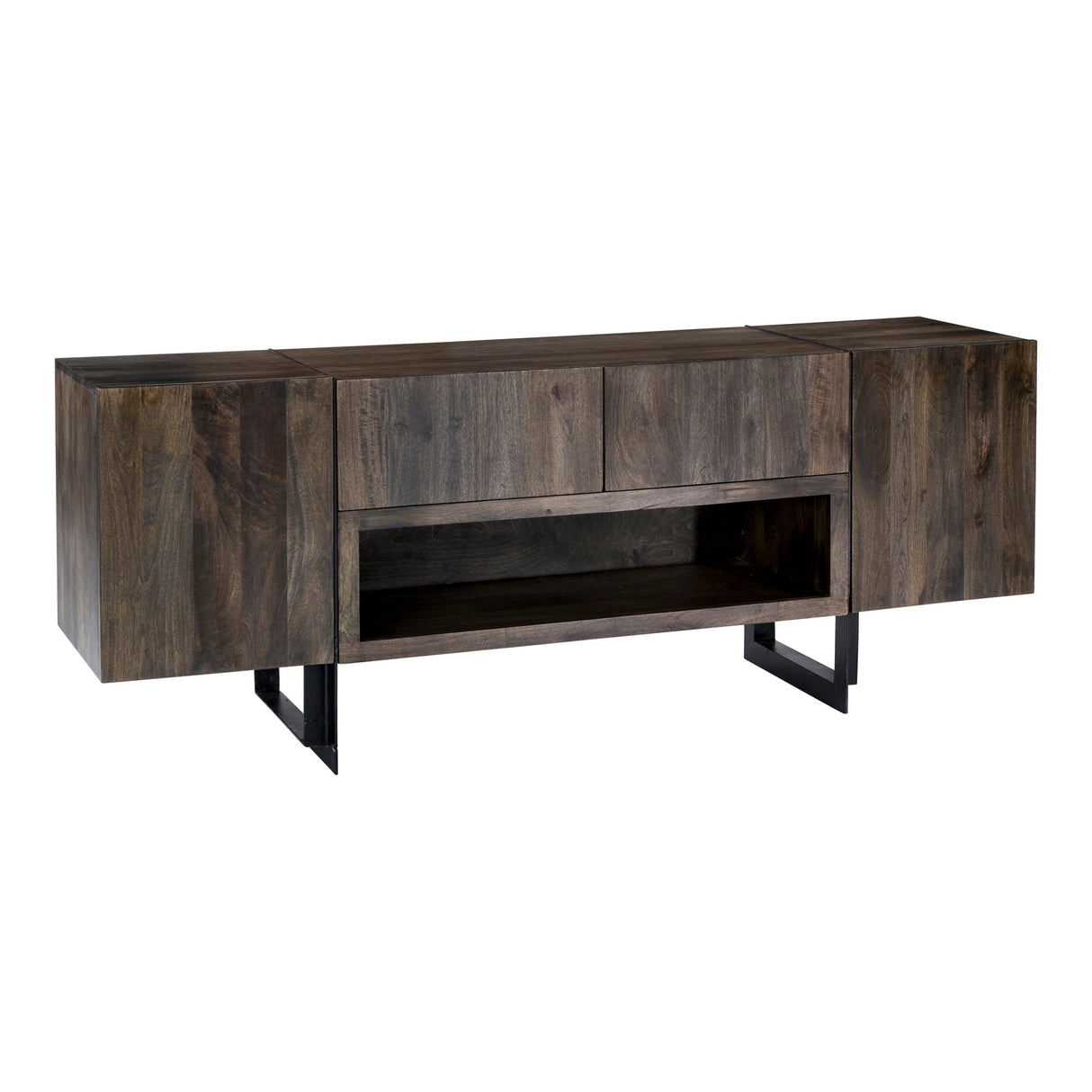 Tiburon Natural Media Cabinet by Moe's Home at Eve Furniture