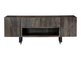 Tiburon Natural Media Cabinet by Moe's Home at Eve Furniture