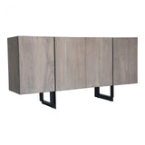 Tiburon Sideboard Blush by Moe's Home at Eve Furniture