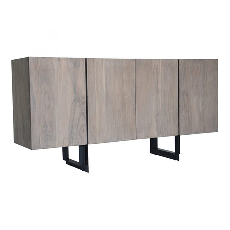 Tiburon Sideboard Blush by Moe's Home at Eve Furniture