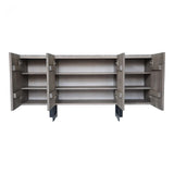 Tiburon Sideboard Blush by Moe's Home at Eve Furniture