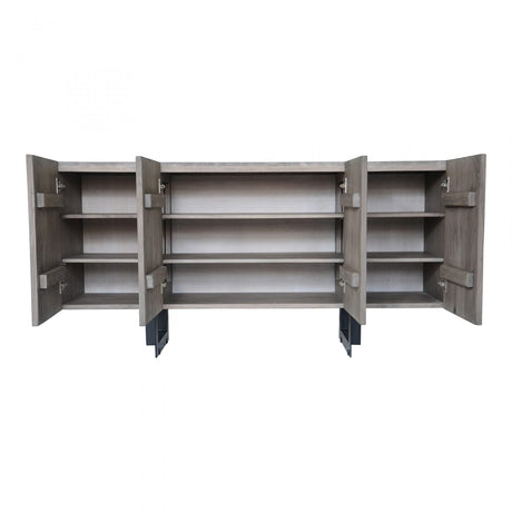 Tiburon Sideboard Blush by Moe's Home at Eve Furniture