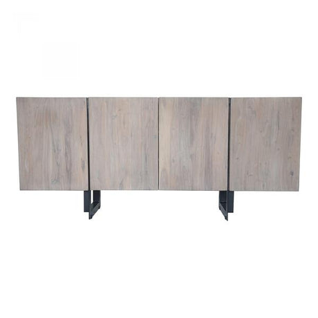 Tiburon Sideboard Blush by Moe's Home at Eve Furniture