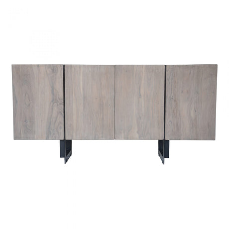 Tiburon Sideboard Blush by Moe's Home at Eve Furniture