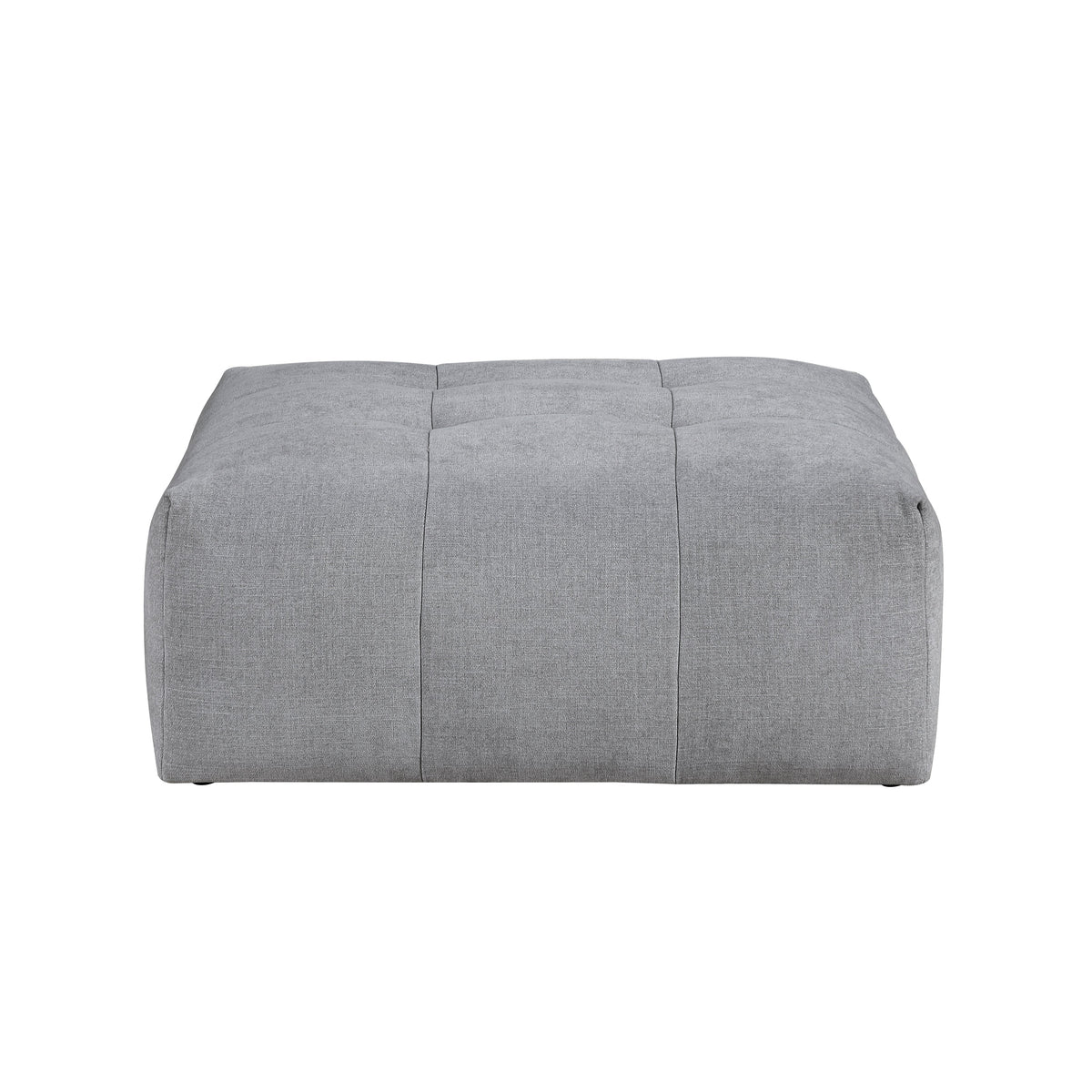 Tidal Gray 4-Piece Modular Sectional with Ottoman by Homelegance at Eve Furniture
