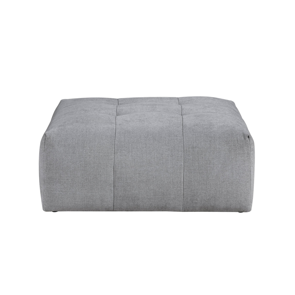 Tidal Gray 5-Piece Modular Sectional with Ottoman by Homelegance at Eve Furniture