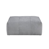 Tidal Gray 5-Piece Modular Sectional with Ottoman by Homelegance at Eve Furniture