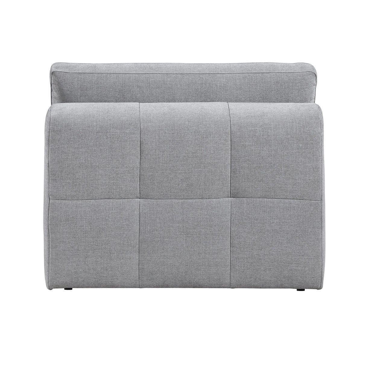 Tidal Gray 5-Piece Modular Sectional with Ottoman by Homelegance at Eve Furniture