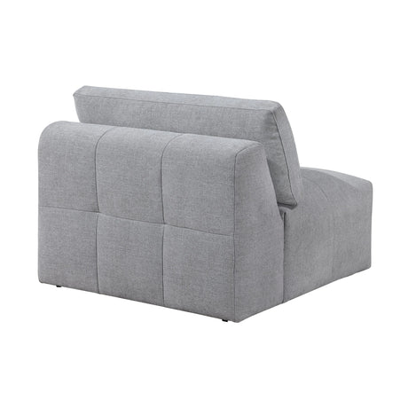 Tidal Gray 4-Piece Modular Sectional by Homelegance at Eve Furniture
