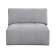 Tidal Gray 5-Piece Modular Sectional with Ottoman by Homelegance at Eve Furniture