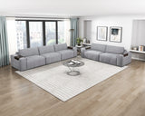 Tidal Gray Loveseat by Homelegance at Eve Furniture