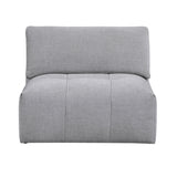 Tidal Gray Sofa by Homelegance at Eve Furniture