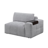 Tidal Gray Sofa by Homelegance at Eve Furniture