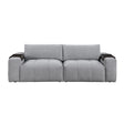 Tidal Gray Loveseat by Homelegance at Eve Furniture