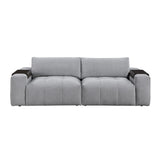 Tidal Gray Loveseat by Homelegance at Eve Furniture