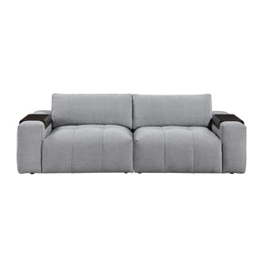 Tidal Gray Loveseat by Homelegance at Eve Furniture
