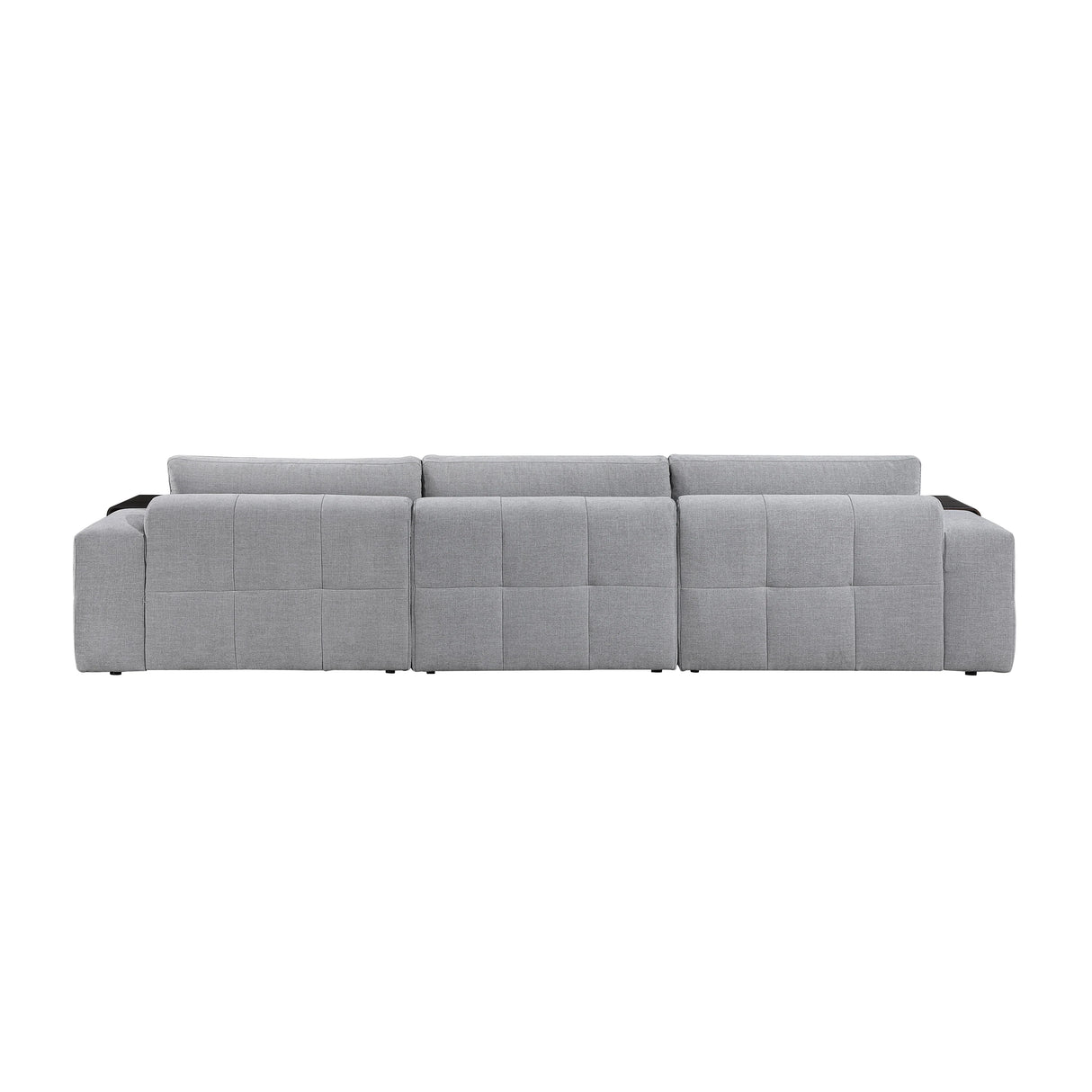 Tidal Gray Sofa by Homelegance at Eve Furniture