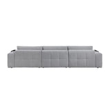 Tidal Gray Sofa by Homelegance at Eve Furniture