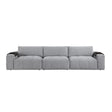 Tidal Gray Sofa by Homelegance at Eve Furniture