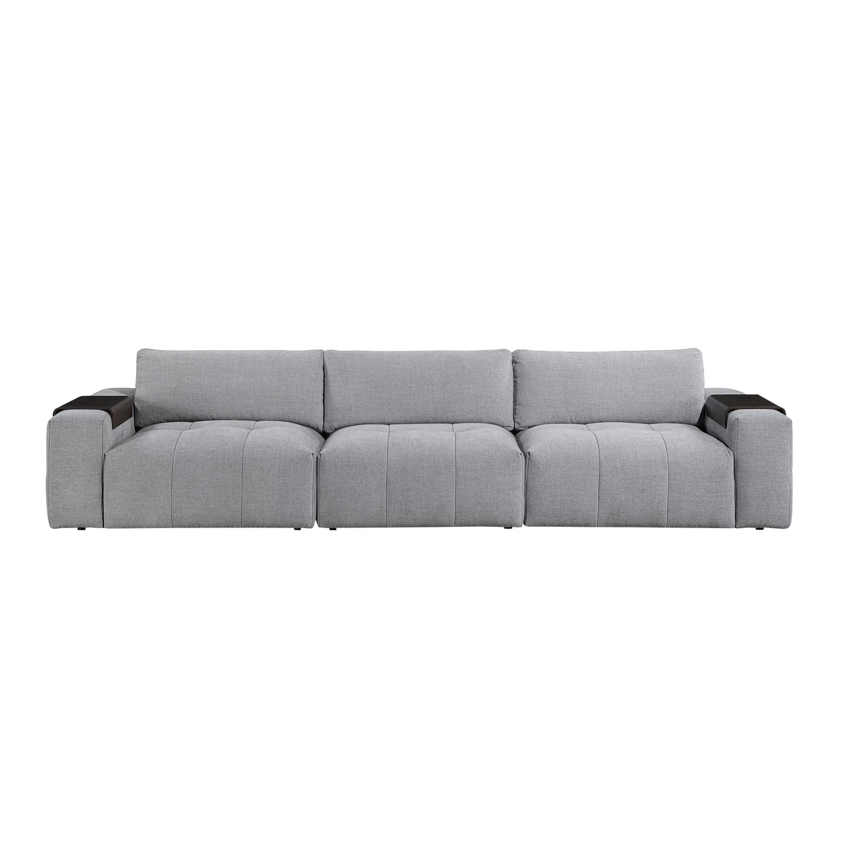 Tidal Gray Sofa by Homelegance at Eve Furniture