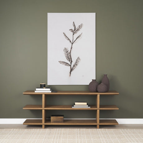 Tidal Tall Ceramic Rippled Decorative Vase by Mercana at Eve Furniture