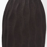 Tidal Tall Ceramic Rippled Decorative Vase by Mercana at Eve Furniture