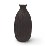 Tidal Tall Ceramic Rippled Decorative Vase by Mercana at Eve Furniture