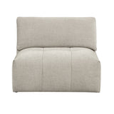 Tidal Taupe 4-Piece Modular Sectional by Homelegance at Eve Furniture