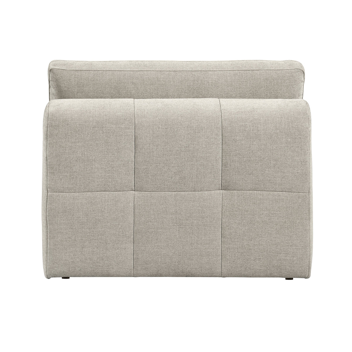 Tidal Taupe 4-Piece Modular Sectional by Homelegance at Eve Furniture