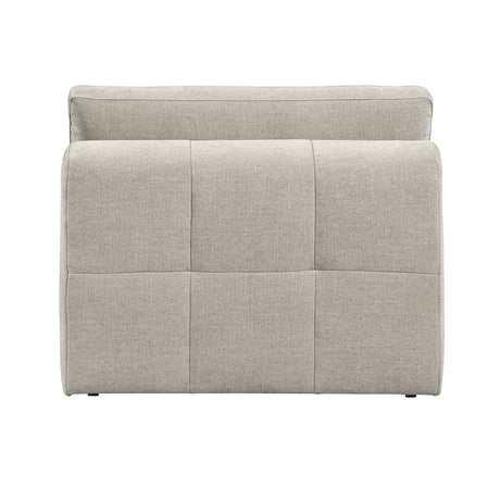 Tidal Taupe 4-Piece Modular Sectional by Homelegance at Eve Furniture