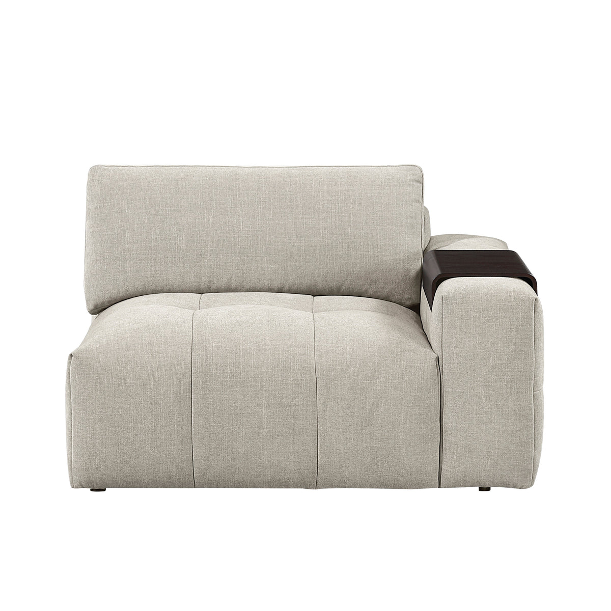 Tidal Taupe 4-Piece Modular Sectional by Homelegance at Eve Furniture