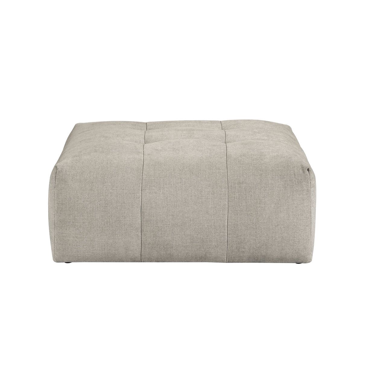 Tidal Taupe 4-Piece Modular Sectional with Ottoman by Homelegance at Eve Furniture