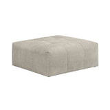 Tidal Taupe 4-Piece Modular Sectional with Ottoman by Homelegance at Eve Furniture