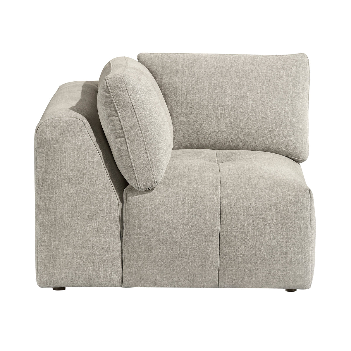 Tidal Taupe 5-Piece Modular Sectional by Homelegance at Eve Furniture